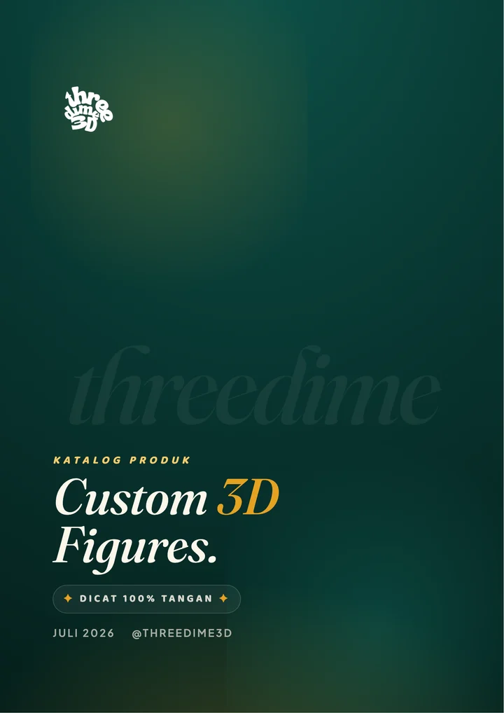 Katalog Threedime 3D