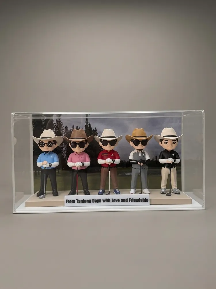 Figur 3D — 5 People