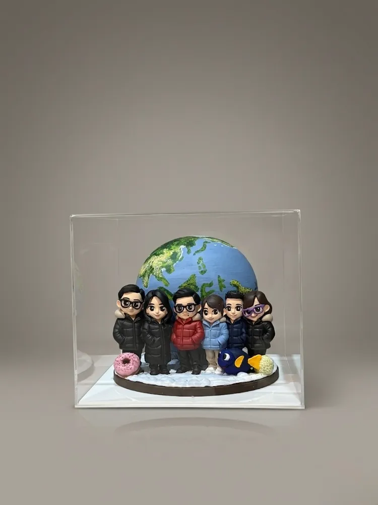 Figur 3D — Custom Design