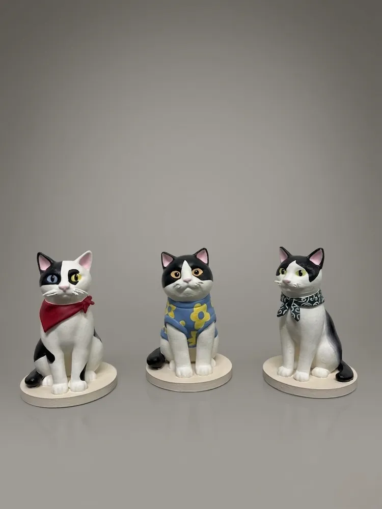 Figur 3D — Pets