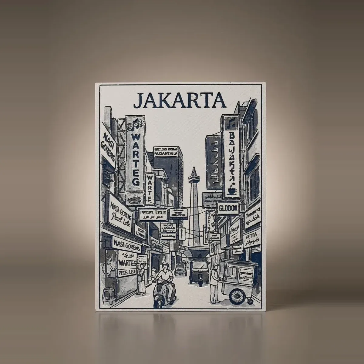 Example: Jakarta