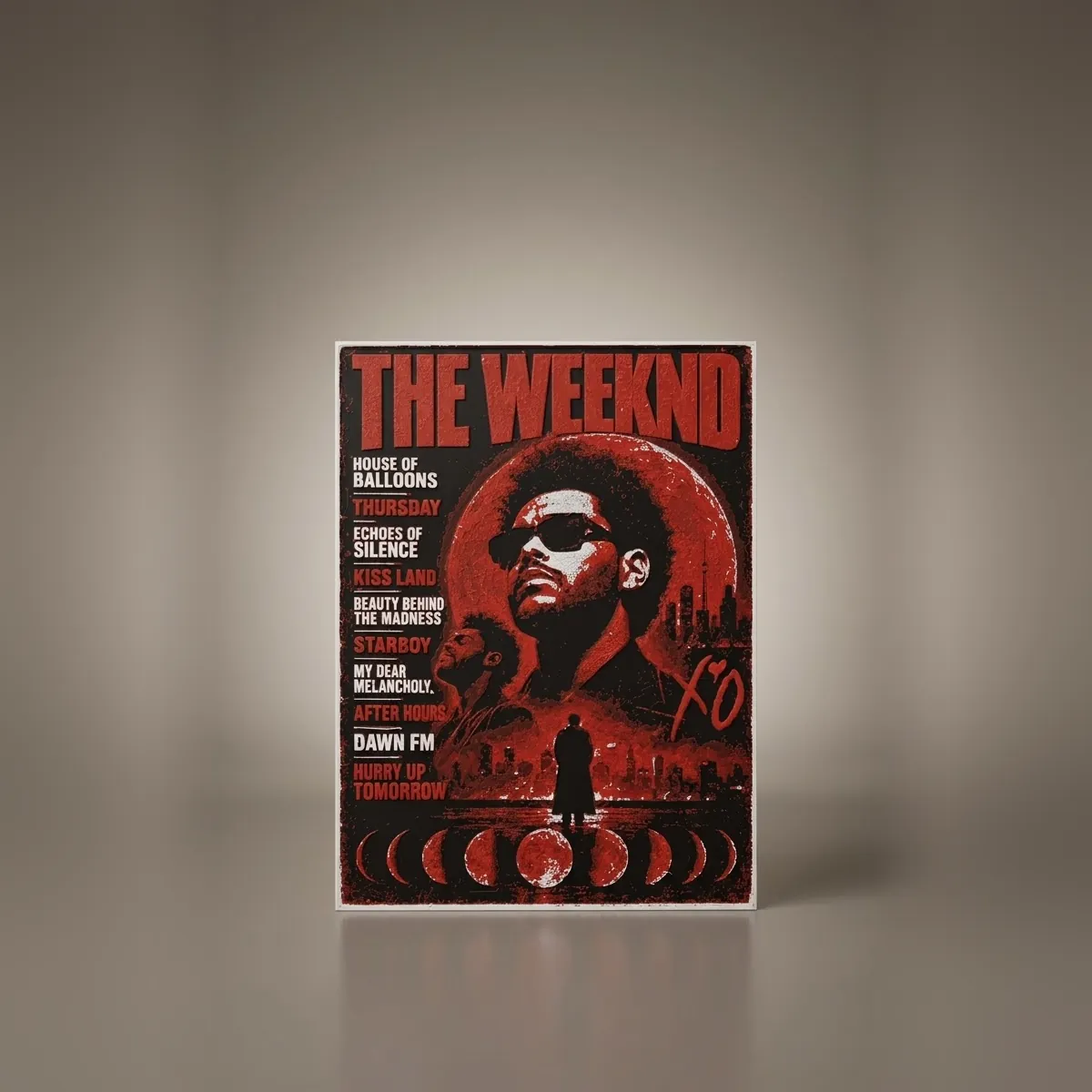 Example: The Weeknd