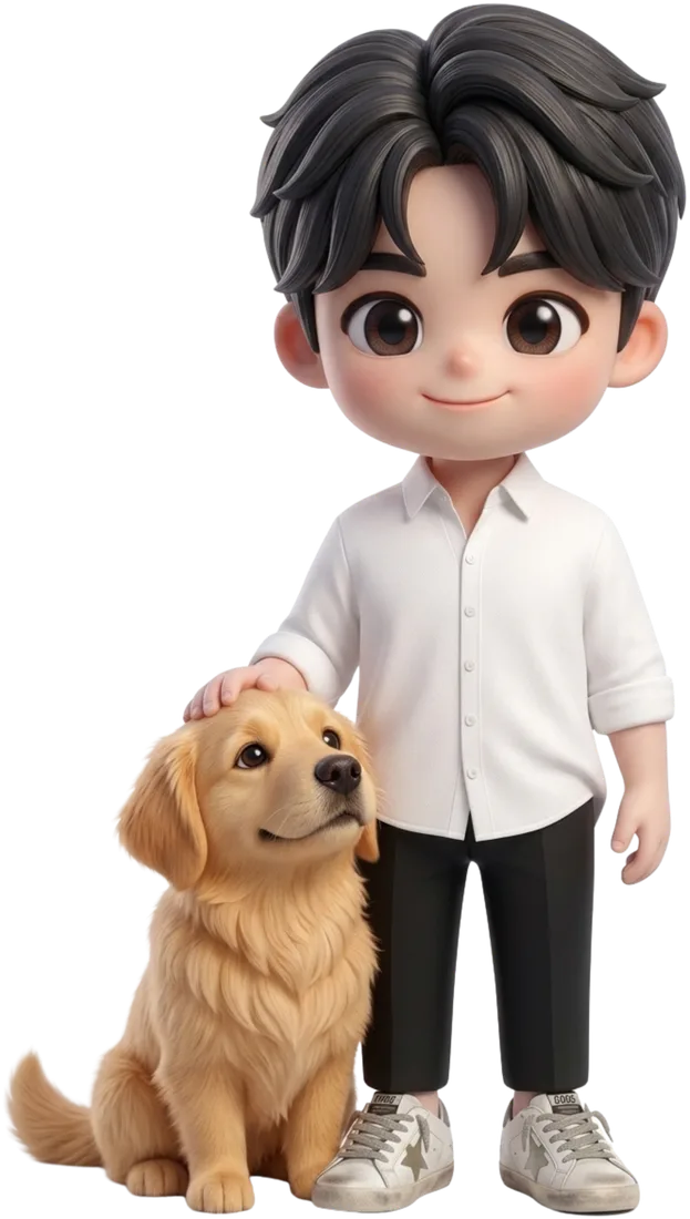 Render 3D — Single + Pet