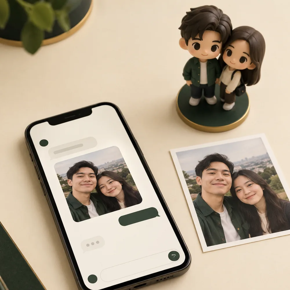 Choose & send
