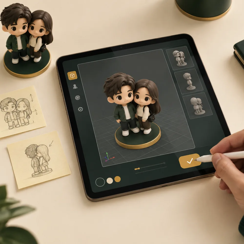 Approve the render