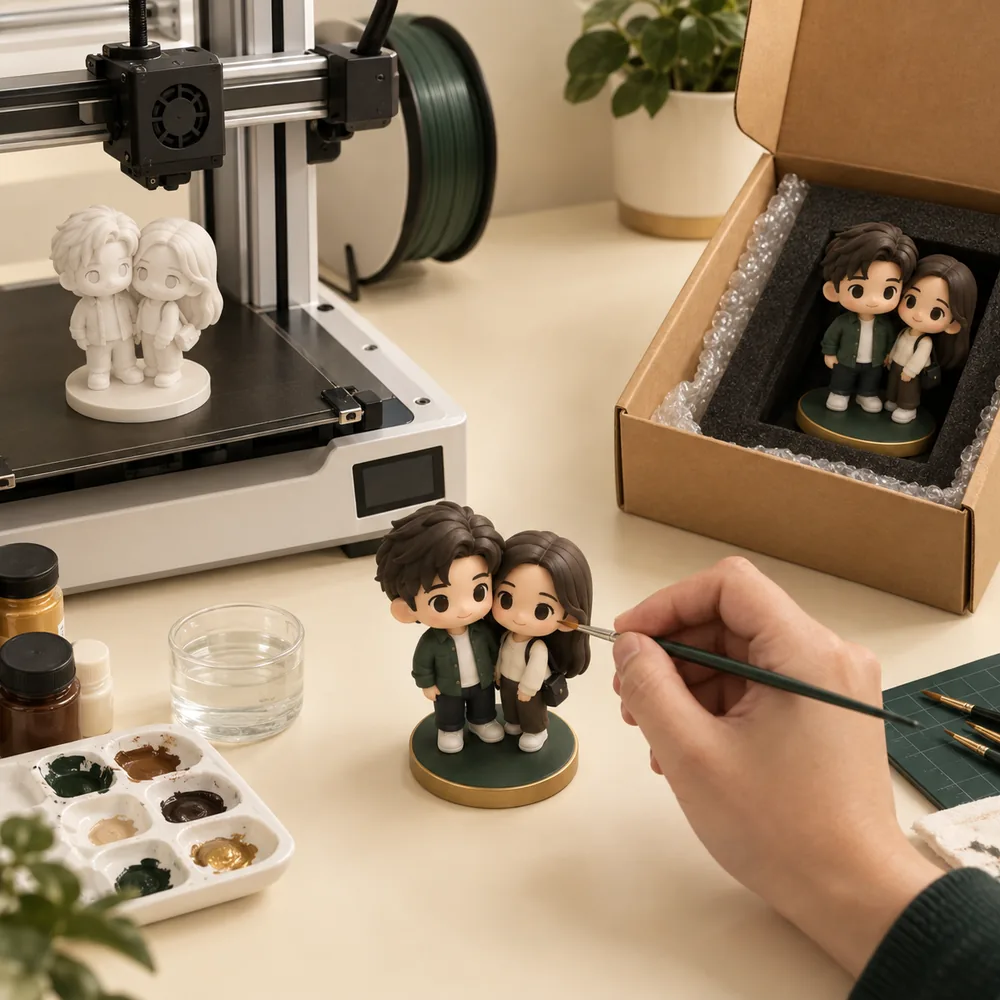 Print, paint & ship