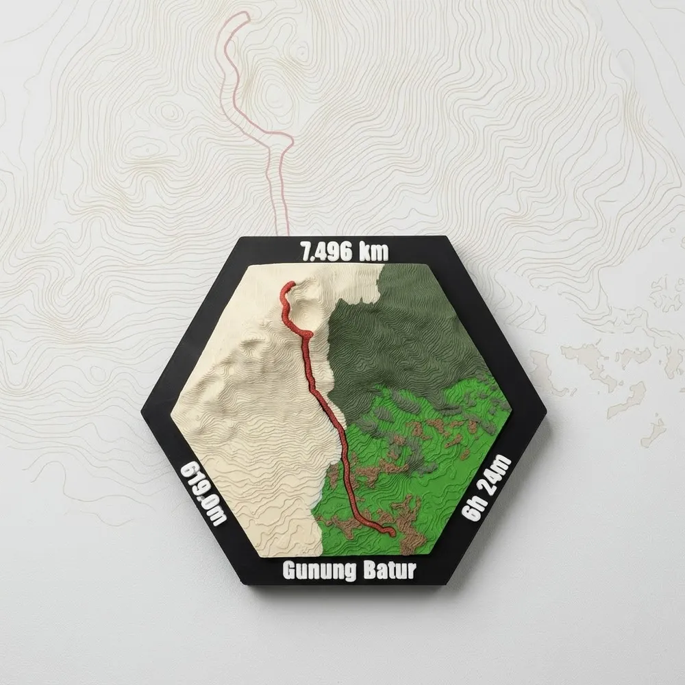 3D figure — Strava Oktagon 5 colours 10 cm